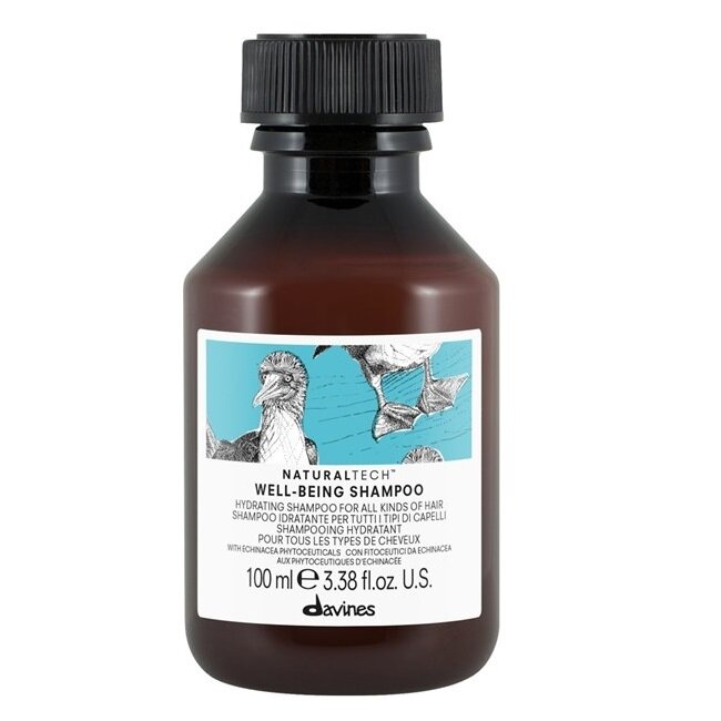 Naturaltech Wellbeing Shampoo drėkinamasis plaukų šampūnas 100ml