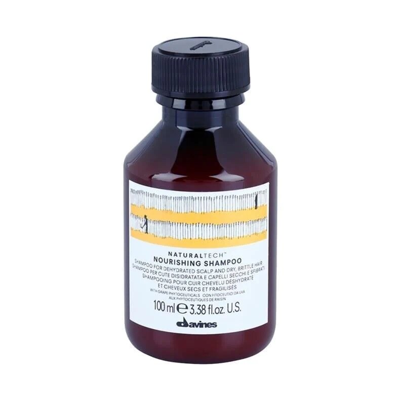 Naturaltech maitinamasis plaukų šampūnas 100 ml