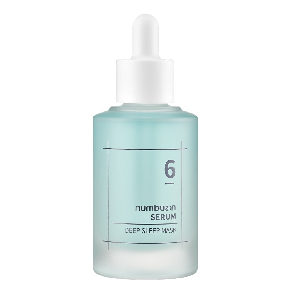 Nr.6 Deep Sleep Mask drėkinamasis naktinis serumas 50ml