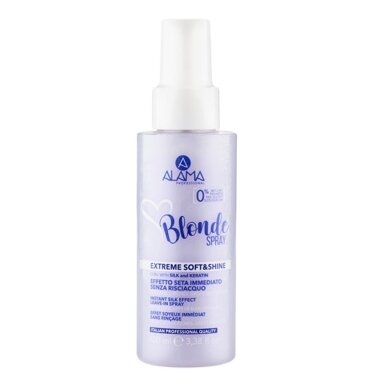 ALAMA No Yellow Blonde Spray purškiklis dažytiems ir šviesiems plaukams 100ml