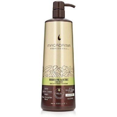Nourishing Moisture Conditioner drėkinamasis kondicionierius sausiems plaukams 1000ml