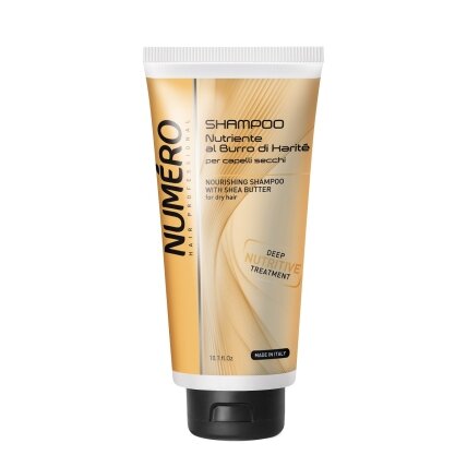 Maitinamasis šampūnas su taukmedžio sviestu 300ml Maitinamasis šampūnas su taukmedžio sviestu 300ml