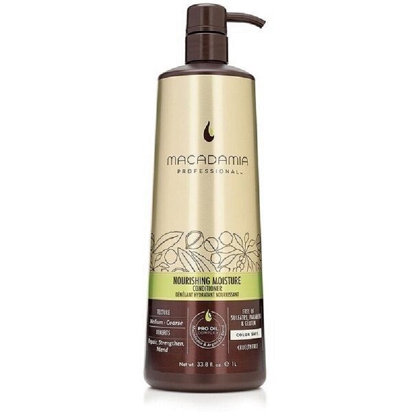 Nourishing Moisture Conditioner drėkinamasis kondicionierius sausiems plaukams 1000ml Nourishing Moisture Conditioner drėkinamasis kondicionierius sausiems plaukams 1000ml