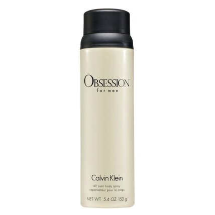 Kūno purškiklis „Obsession for Men“ 152 g Kūno purškiklis „Obsession for Men“ 152 g