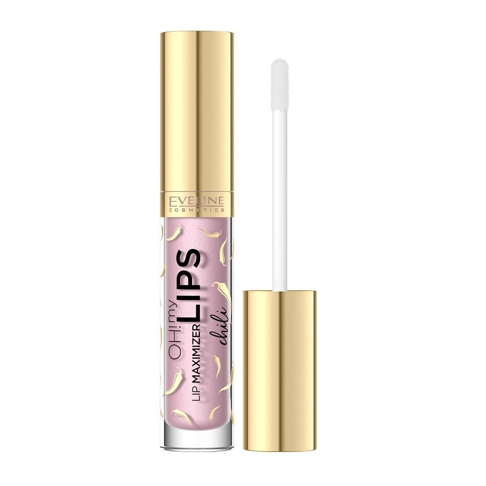 EVELINE Oh! My Lips Lip Maximizer lūpas putlinantis blizgis Chili 4.5ml