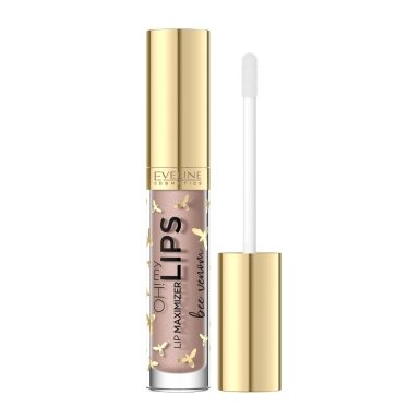 EVELINE Oh! My Lips Lip Maximizer lūpas putlinantis blizgis Bee Venom 4.5ml
