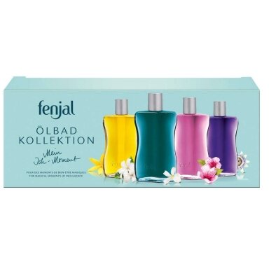 Vonios aliejų rinkinys „Oil Bath Collection“ 4 x 50 ml