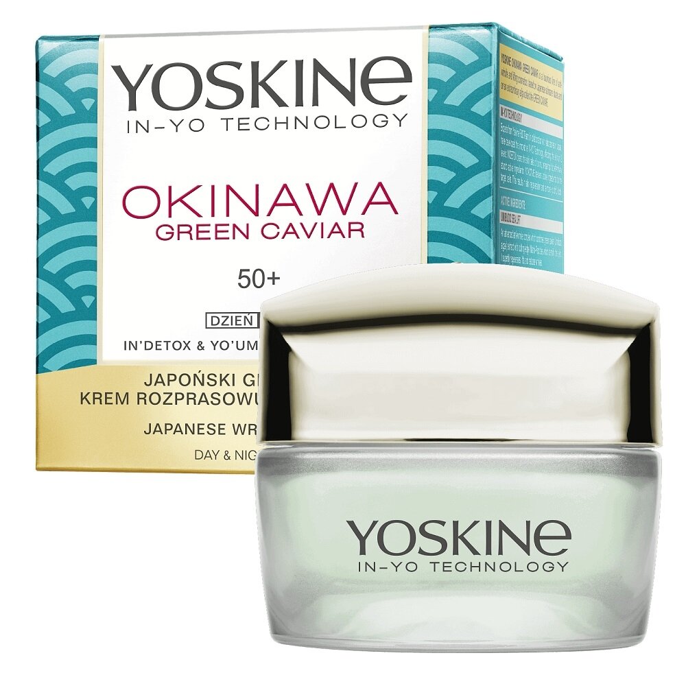 YOSKINE Okinawa Green Caviar veido kremas 50+ 50ml