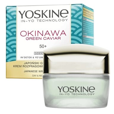 YOSKINE Okinawa Green Caviar veido kremas 50+ 50ml