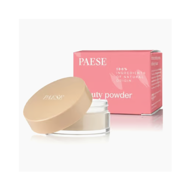 „Paese Beauty Powder“ miežių biri pudra, 10 g