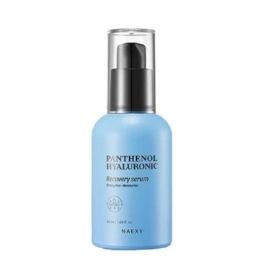 Panthenol Hyaluronic Recovery stipriai drėkinantis veido serumas 50ml