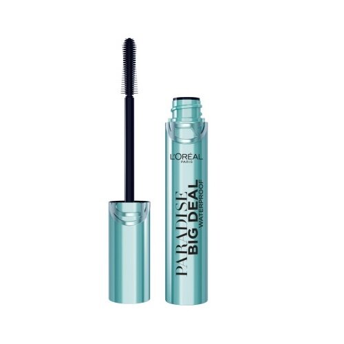 Vandeniui atsparus tušas „Paradise Big Deal“, juodas, 9,9 ml