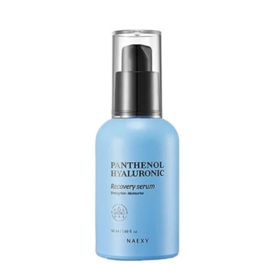 Panthenol Hyaluronic Recovery stipriai drėkinantis veido serumas 50ml