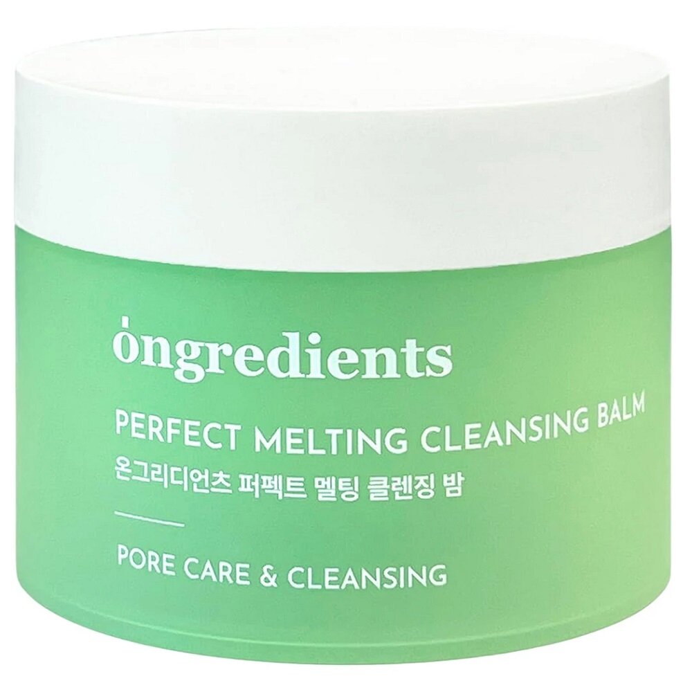 Ongredients „Perfect Melting Cleansing Balm“ makiažo valiklis ir veido valymo balzamas, 100 ml Ongredients „Perfect Melting Cleansing Balm“ makiažo valiklis ir veido valymo balzamas, 100 ml
