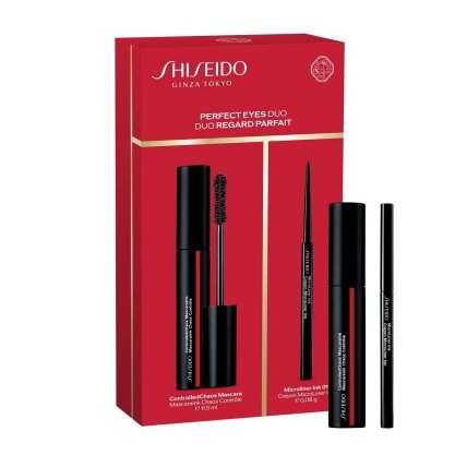 „Perfect Eyes Duo“ rinkinys blakstienų tušui 11,5 ml + kreminiam akių pieštukui 0,08 g „Perfect Eyes Duo“ rinkinys blakstienų tušui 11,5 ml + kreminiam akių pieštukui 0,08 g
