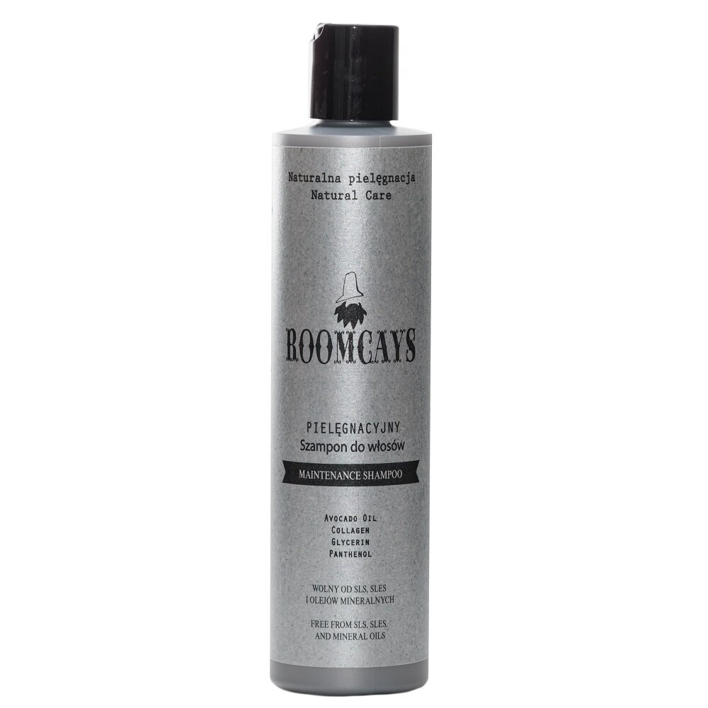 Maitinamasis šampūnas vyrams be SLS 250ml Maitinamasis šampūnas vyrams be SLS 250ml