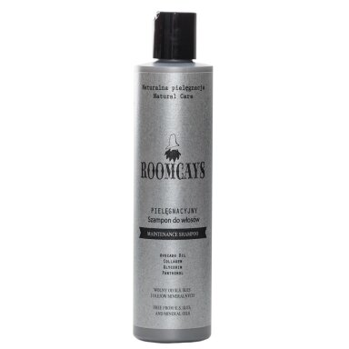 Maitinamasis šampūnas vyrams be SLS 250ml