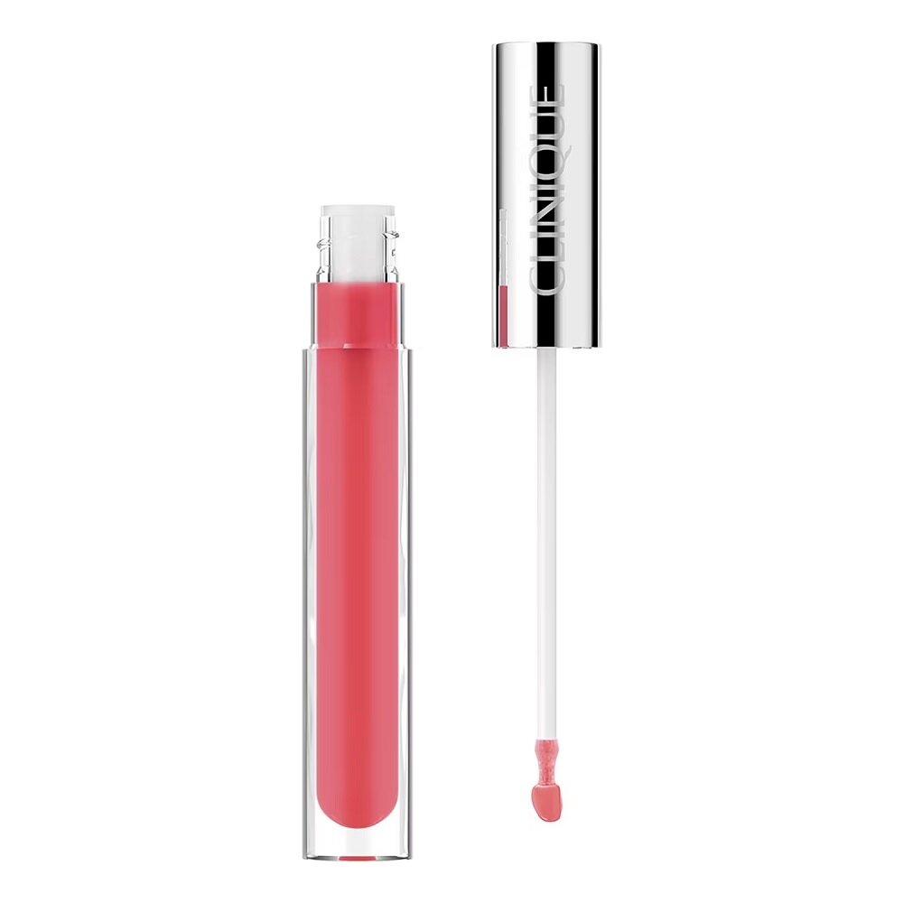 CLINIQUE Pop Plush Creamy Lip Gloss lūpų blizgis 08 Strawberry Pop 3.4ml CLINIQUE Pop Plush Creamy Lip Gloss lūpų blizgis 08 Strawberry Pop 3.4ml
