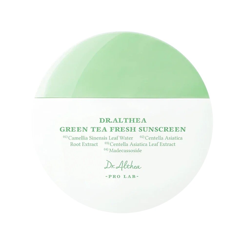 „Pro Lab Green Tea Fresh“ apsauginis kremas nuo saulės su SPF50+ ir žaliosios arbatos ekstraktu, 45 ml „Pro Lab Green Tea Fresh“ apsauginis kremas nuo saulės su SPF50+ ir žaliosios arbatos ekstraktu, 45 ml
