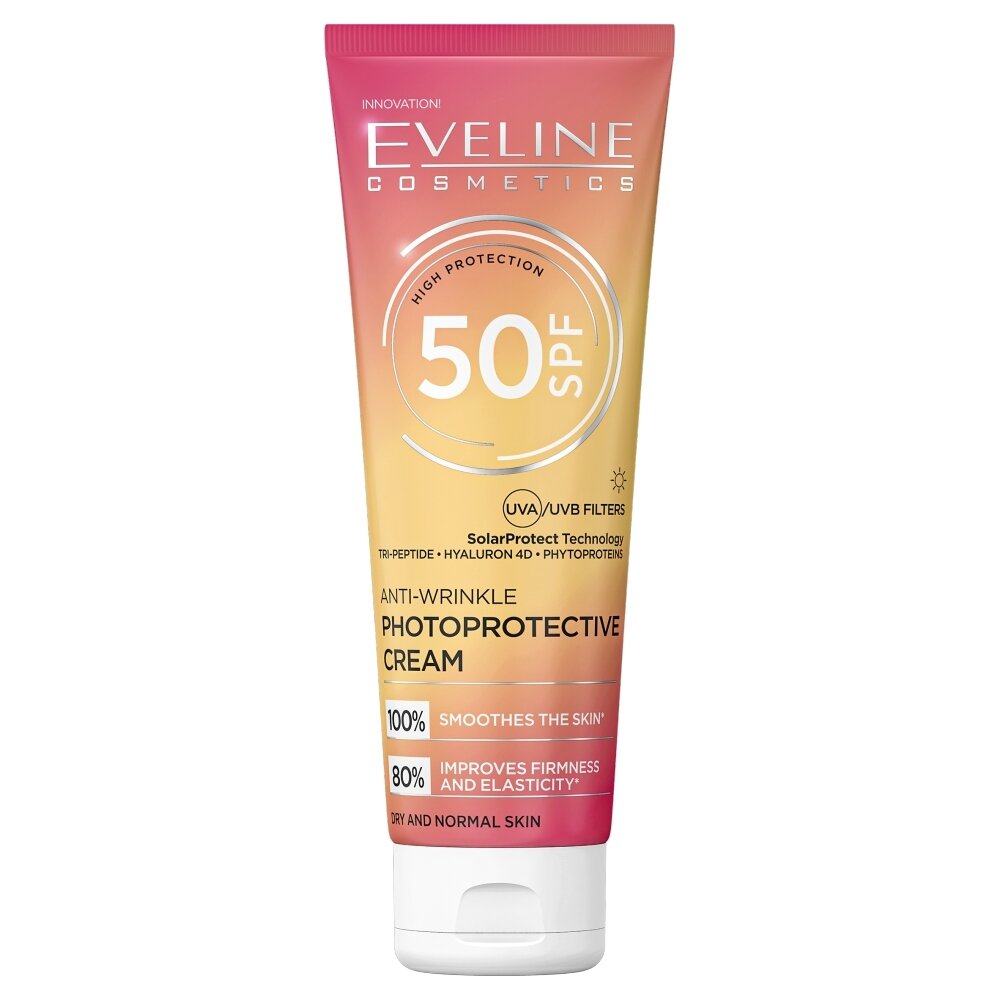 Apsauginis kremas nuo raukšlių su SPF 50, 30 ml