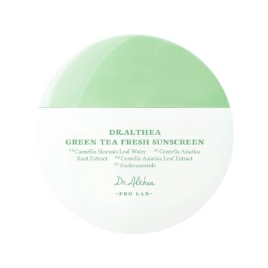 „Pro Lab Green Tea Fresh“ apsauginis kremas nuo saulės su SPF50+ ir žaliosios arbatos ekstraktu, 45 ml