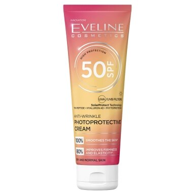 Apsauginis kremas nuo raukšlių su SPF 50, 30 ml