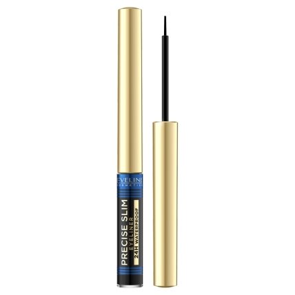 Precise Slim akių kontūro pieštukas, Black, atsparus vandeniui 2.8ml Precise Slim akių kontūro pieštukas, Black, atsparus vandeniui 2.8ml