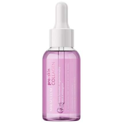 Pro-Skin Collagen peptide regeneracinis serumas su vynuogių aliejumi 30ml Pro-Skin Collagen peptide regeneracinis serumas su vynuogių aliejumi 30ml