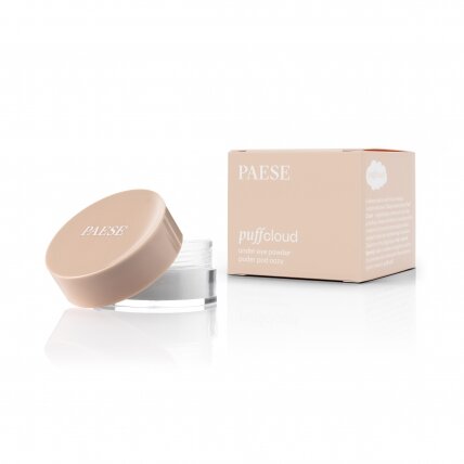 PAESE Puff Cloud Under Eye Powder biri paakių pudra 5.3g PAESE Puff Cloud Under Eye Powder biri paakių pudra 5.3g