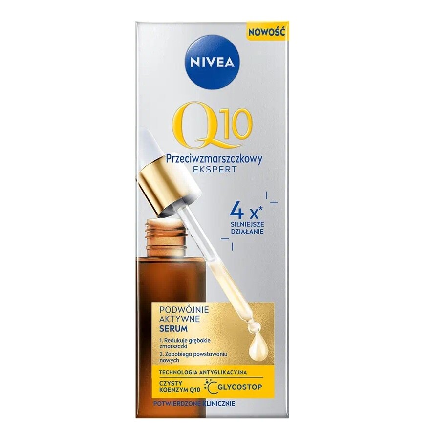 Q10 Anti-Wrinkle Expert dvigubas aktyvus veido serumas 30ml
