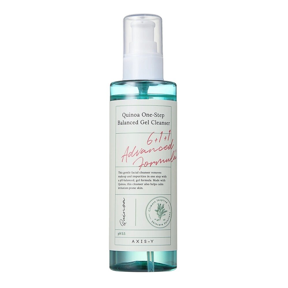 Quinoa vieno žingsnio subalansuotas gelio valiklis 180 ml Quinoa vieno žingsnio subalansuotas gelio valiklis 180 ml