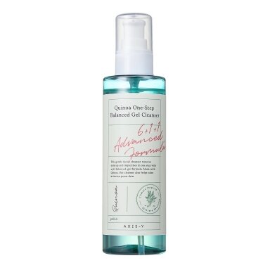 Quinoa vieno žingsnio subalansuotas gelio valiklis 180 ml