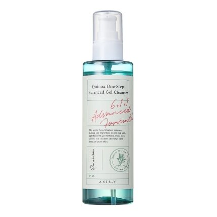 Quinoa vieno žingsnio subalansuotas gelio valiklis 180 ml Quinoa vieno žingsnio subalansuotas gelio valiklis 180 ml