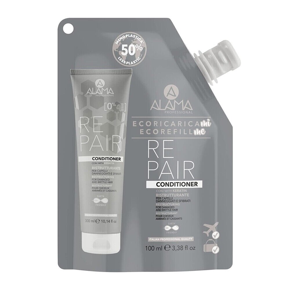 ALAMA Repair Conditioner Travel Size kondicionierius pažeistiems plaukams 100ml