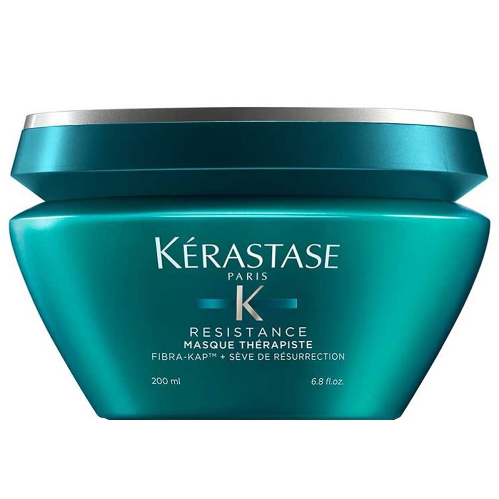 Resistance Masque Therapiste kaukė, atkurianti plaukų pluošto kokybę 200ml Resistance Masque Therapiste kaukė, atkurianti plaukų pluošto kokybę 200ml