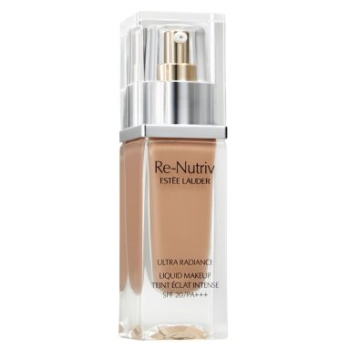 ESTÉE LAUDER Re-Nutriv Ultra Radiance Liquid Makeup SPF20 toninis kremas 4N1 - Shell Beige 30ml