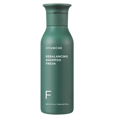 AYUNCHE Rebalancing Shampoo Fresh šampūnas nuo plaukų slinkimo gaivinančio poveikio 200g