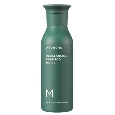 AYUNCHE Rebalancing Shampoo Moist šampūnas nuo plaukų slinkimo drėkinamojo poveikio 200g