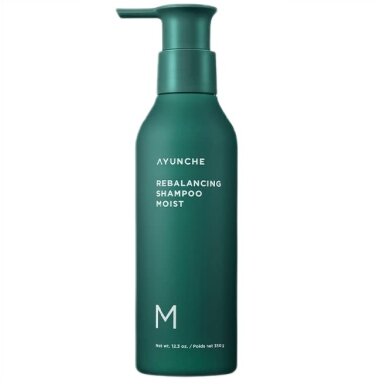 AYUNCHE Rebalancing Shampoo Moist šampūnas nuo plaukų slinkimo drėkinamojo poveikio 350g