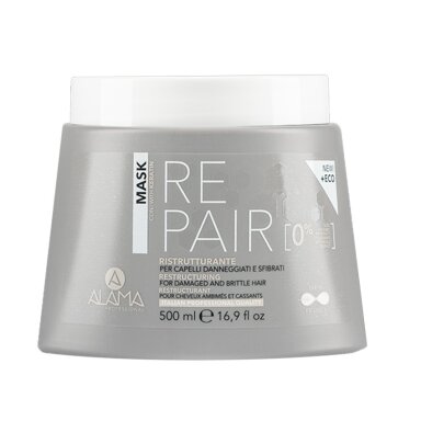 ALAMA Repair Hair Mask kaukė pažeistiems plaukams 500ml