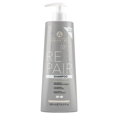 ALAMA Repair Shampoo šampūnas pažeistiems plaukams 500ml