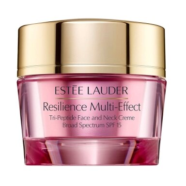ESTÉE LAUDER Resilience Multi-Effect Tri-Peptide Face and Neck Creme SPF15 veido kremas su SPF15 50ml