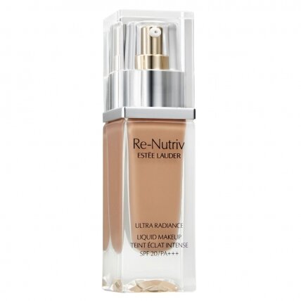 ESTÉE LAUDER Re-Nutriv Ultra Radiance Liquid Makeup SPF20 toninis kremas 4N1 - Shell Beige 30ml ESTÉE LAUDER Re-Nutriv Ultra Radiance Liquid Makeup SPF20 toninis kremas 4N1 - Shell Beige 30ml