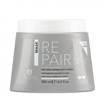 ALAMA Repair Hair Mask kaukė pažeistiems plaukams 500ml ALAMA Repair Hair Mask kaukė pažeistiems plaukams 500ml