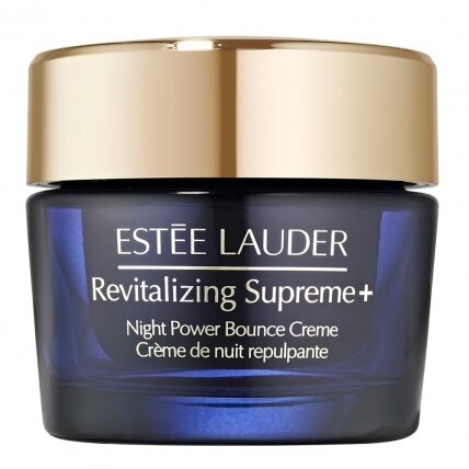 ESTÉE LAUDER Revitalizing Supreme+ Night Power Bounce Creme naktinis veido kremas 50ml ESTÉE LAUDER Revitalizing Supreme+ Night Power Bounce Creme naktinis veido kremas 50ml