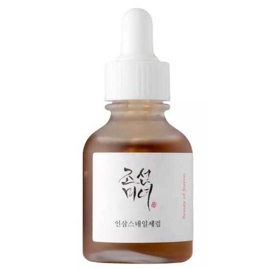 Revive serumas: ženšenio + sraigių mucin serumas veidui 30ml Revive serumas: ženšenio + sraigių mucin serumas veidui 30ml