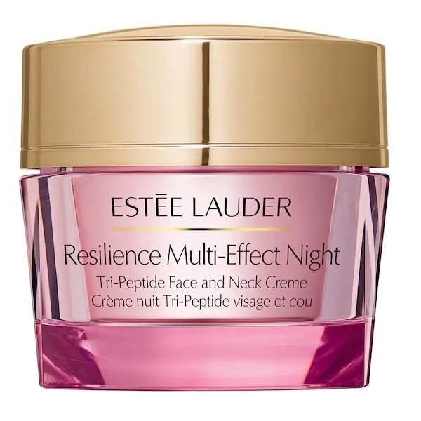 ESTÉE LAUDER Resilience Multi-Effect Night Tri-Peptide Face and Neck Creme naktinis veido kremas 50ml