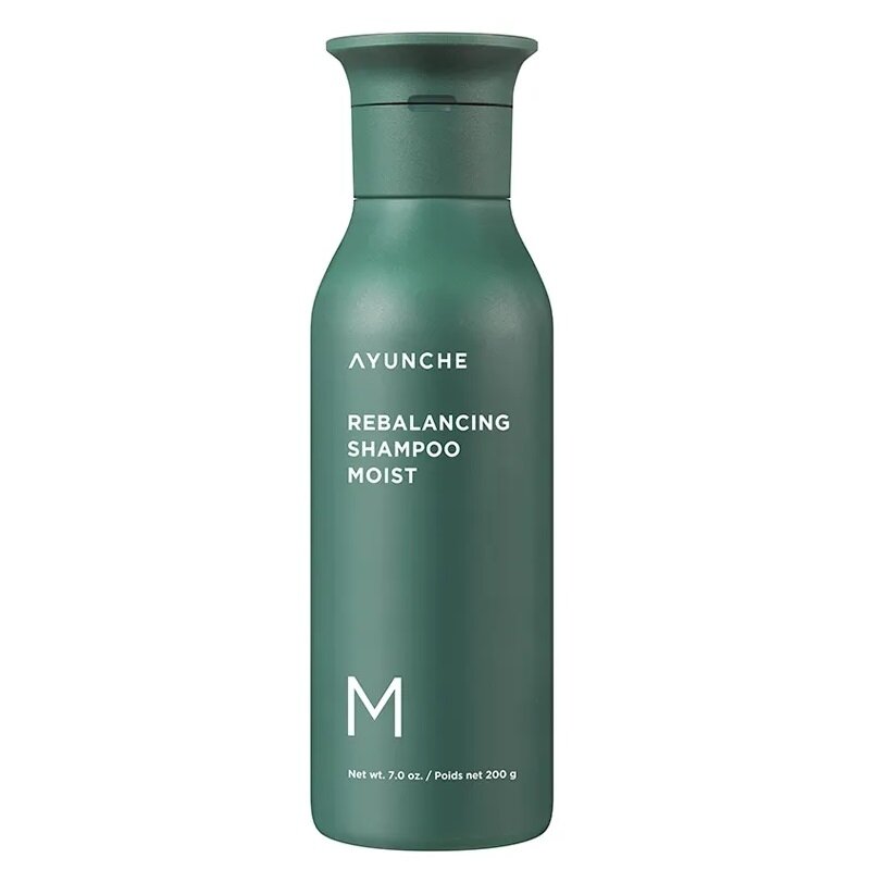 AYUNCHE Rebalancing Shampoo Moist šampūnas nuo plaukų slinkimo drėkinamojo poveikio 200g AYUNCHE Rebalancing Shampoo Moist šampūnas nuo plaukų slinkimo drėkinamojo poveikio 200g