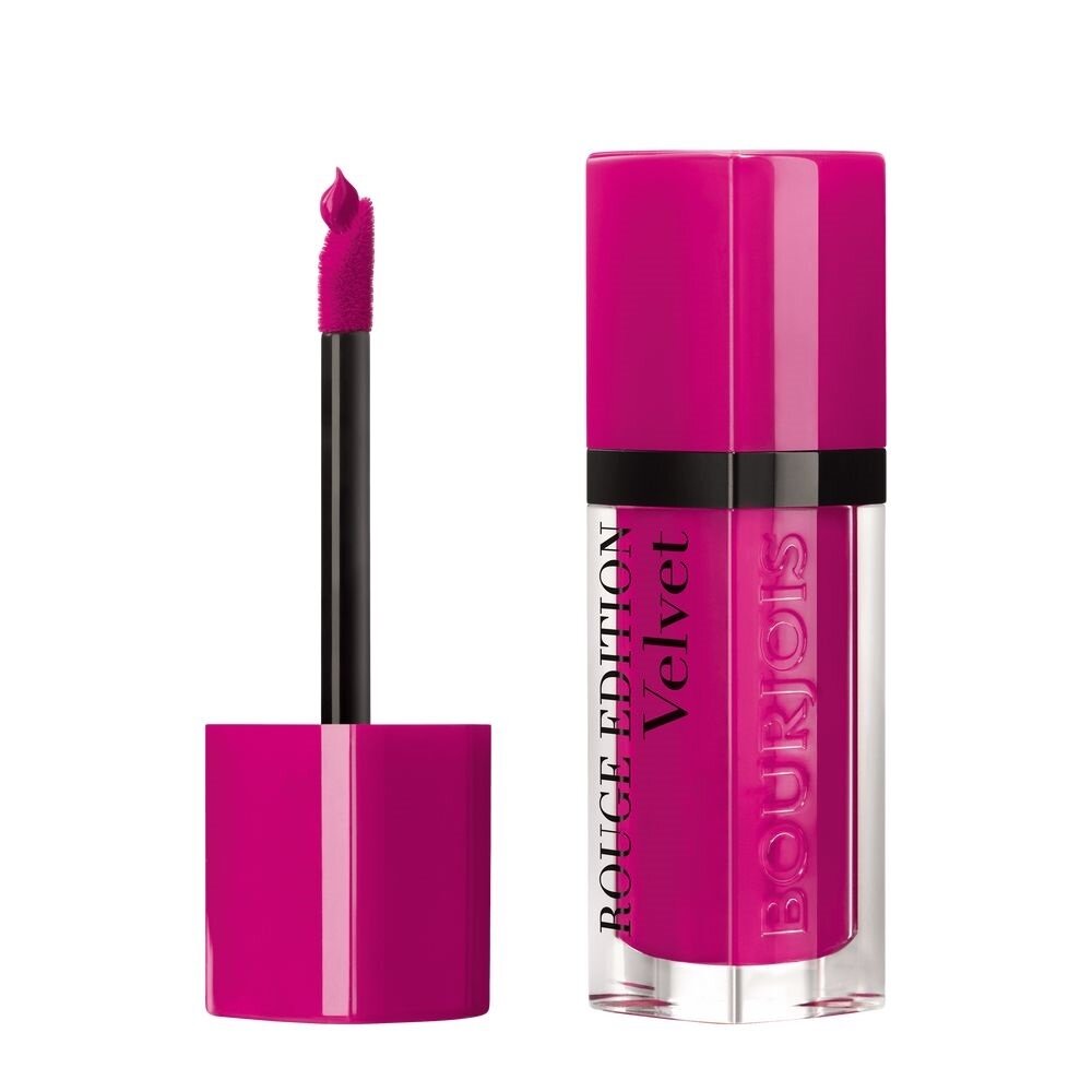 „Rouge Edition Velvet Mat“ lūpų dažai 05 Ole Flamingo 7.7ml „Rouge Edition Velvet Mat“ lūpų dažai 05 Ole Flamingo 7.7ml