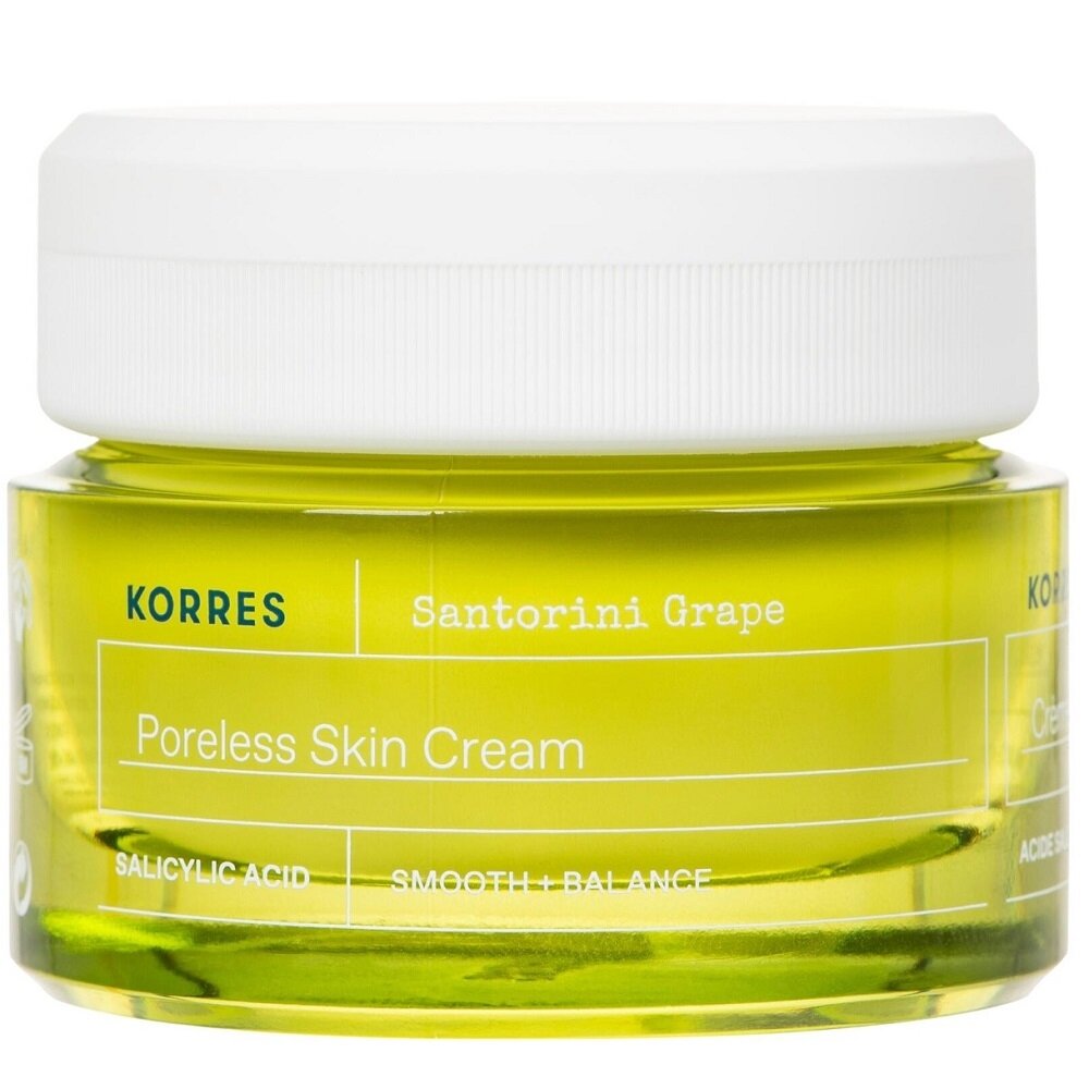 KORRES Santorini Grape Pore Refining veido kremas 40ml